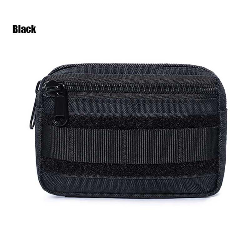 Outdoor Tactical EDC Carry Tool Waist Bag Molle Vest Tactical Accessory Bag Medical First Aid Bag Hunting Bag Survival Equipment