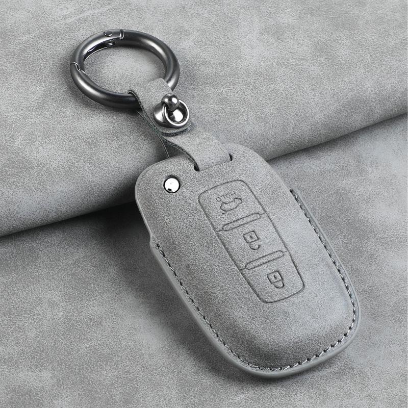Sheepskin Key Case for Hyundai Elantra, Tucson, ix25, ix35, and More