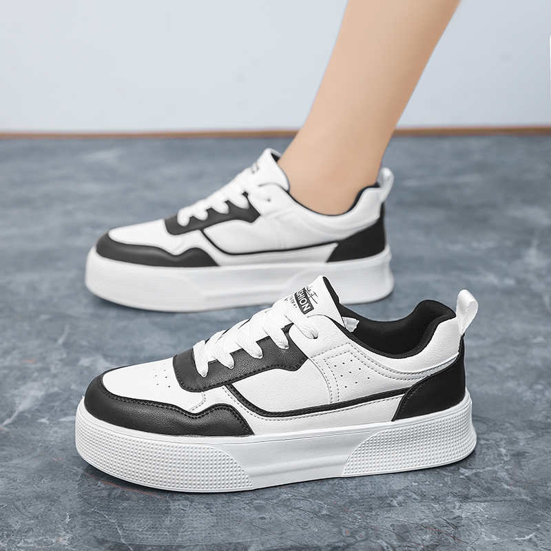 Fashion Thick Heel Round Tip Lounge Shoes Sports Women's Loafers Shoes Boots Boots Sneakers Fit Sapatilla Class Promo Traning