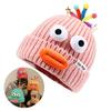 Slouchy Funny Clown Beanies Winter Warm Skull Cap Knitted Beanie Accessories