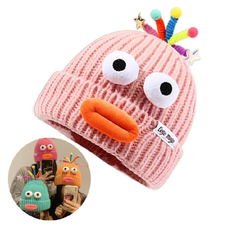 Slouchy Funny Clown Beanies Winter Warm Skull Cap Knitted Beanie Accessories