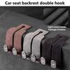 AAACE1 Double Head Car Hanging Holder Organizer Backseat Headrest Hanger For Performance M 1 3 5 7 Series E70 iX5 G38 F48 G20 E30