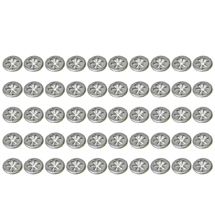

Metal Car Hood Bonnets Under Engine Insulation Cover 30mm Locking Star Washers