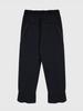 HAUS072C Wool Setup Pants Navy