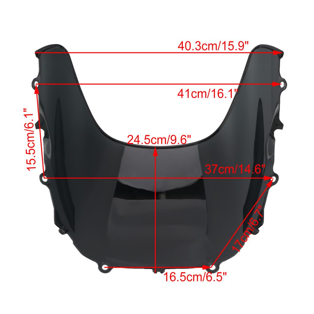 Windshield WindScreen + Bracket Fit for YAMAHA XSR900 GP 2024-2025