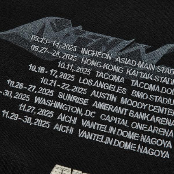 Seventeen Felpa con cappuccio World Tour NUOVO_ ENCORE