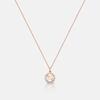 Tuberare Rose Silver Necklace A201Sn9105Rpa 42Cm