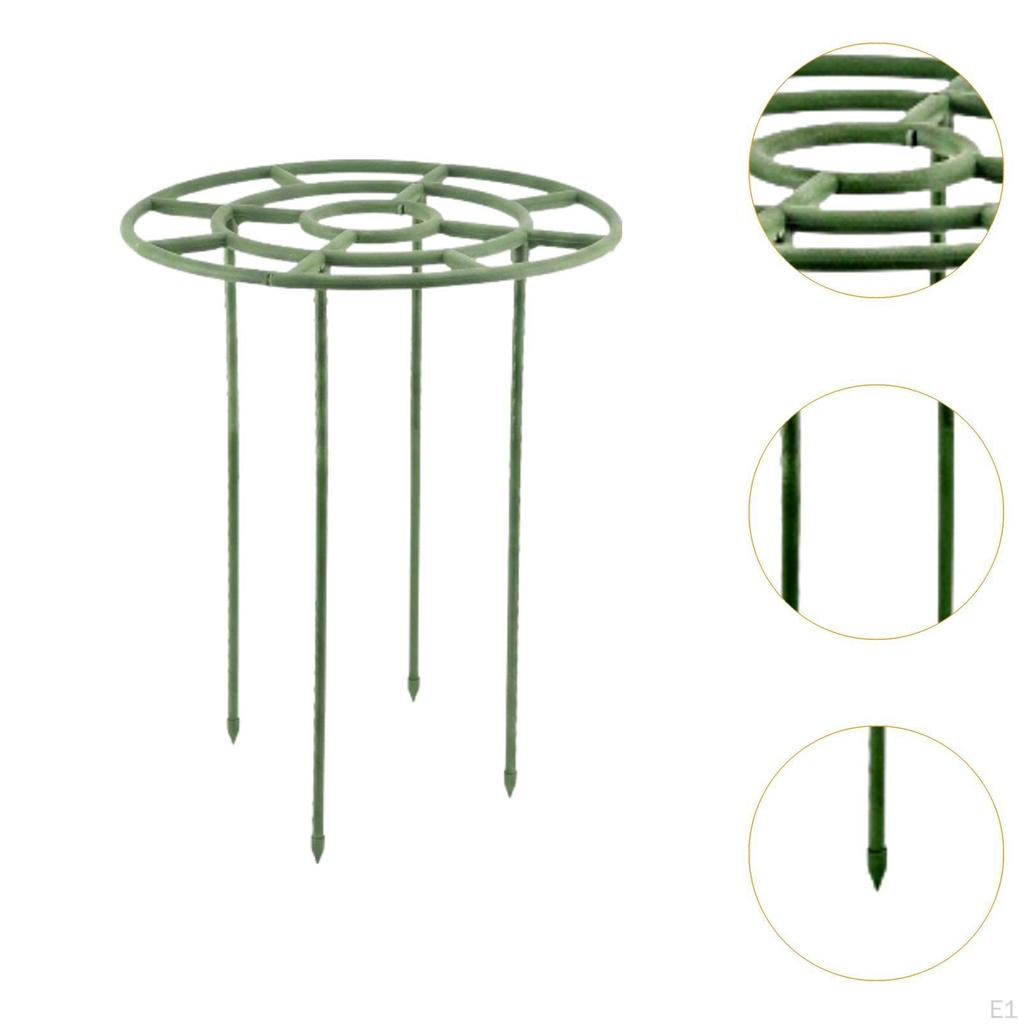 Trellis for Climbing Plants Tower Frame Indoor Outdoor Yard Vine 41cmx43cm