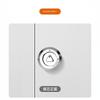 Cam Lock Security 304 Stainless Steel 22mm 1 Set for Tin Power Distribution Cabinet Panel Lock Replacement