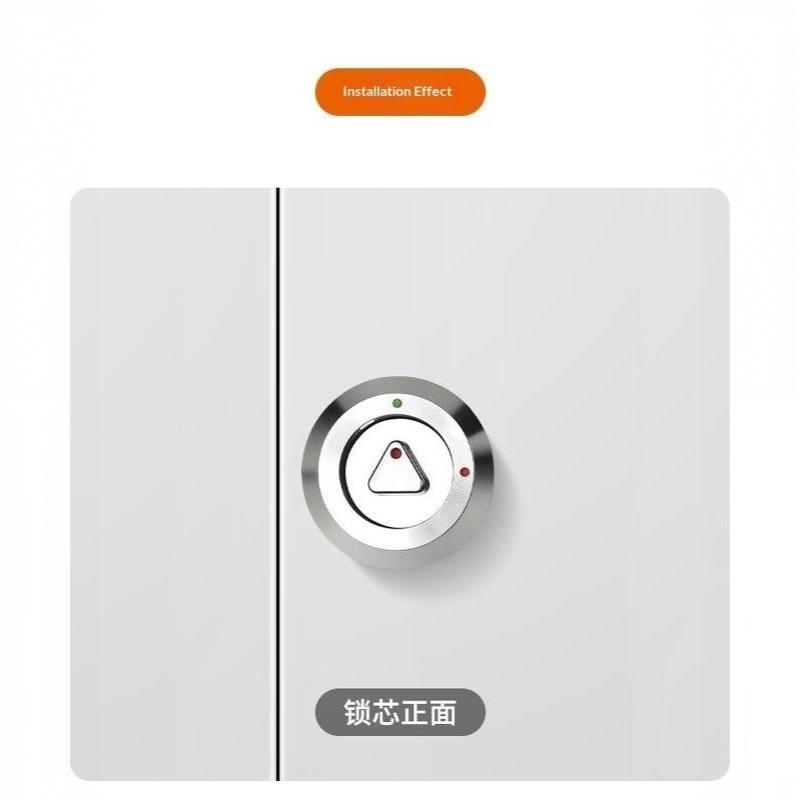 Cam Lock Security 304 Stainless Steel 22mm 1 Set for Tin Power Distribution Cabinet Panel Lock Replacement