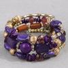 Europe, America, Simple Bohemian Famous Wind Crushed Stone Accessories, Multi-layer Bead Temperament Women's Bracelet