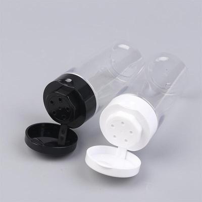 100G Empty Refillable Cosmetic Jar Pot Loose Face Powder Sifter Case Powder Box Empty Cosmetic Container Travel