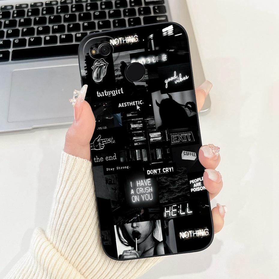 Fashion Painting Phone Case For Xiaomi Redmi 4X 4A Soft Silicone Shockproof Cover For Redmi4A Redmi4X Cases Bumpers