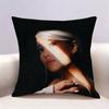 Hot Singer Ariana GGrande Doublesided print Pillow Case Cushion Cover Throw Pillow Case For Car Sofa