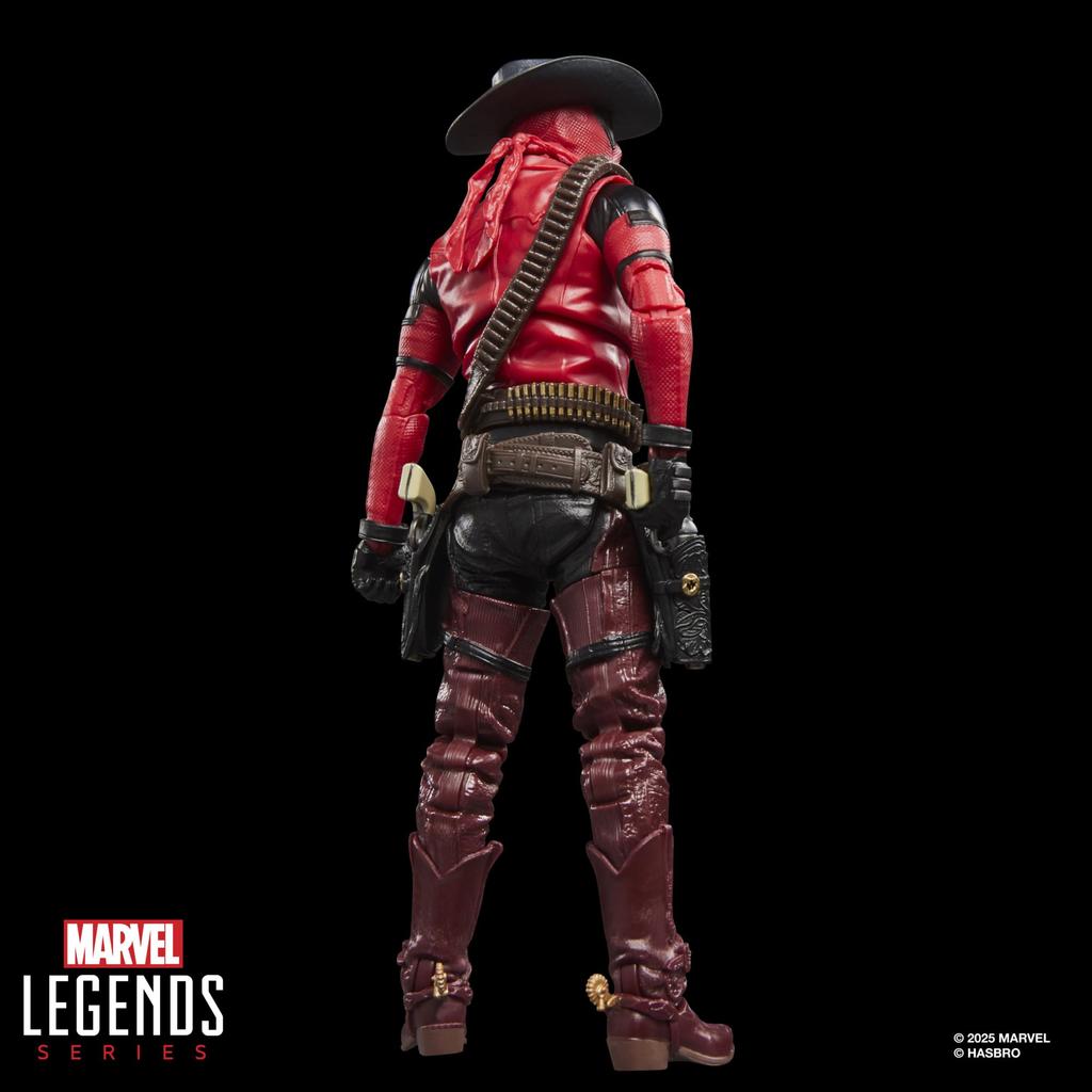 Hasbro Marvel Legends Cowboy Pool Action Figure 15 Cm Deadpool Wolverine Collection G2369 Official Product