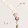 Putuo Mountain Cultural and Creative White Jade Bodhi New Chinese Style Original Bracelet with Shoushan Stone Fortune Beads Exquisite Women's