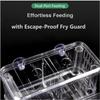 3in1 Juvenile Fish Hatching Box Multi-functional Hanging Fish Tank Breeding Isolation Box Female Fish Spawning and Breeding
