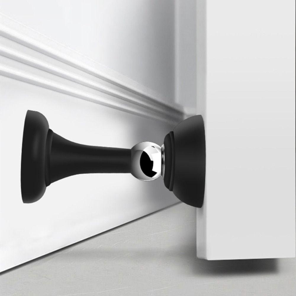 Strong Magnetic Door Suction Anti-collision Door Stop Silent Door Stopper Household