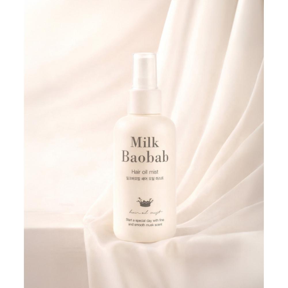 Milkbaobab [electrostatic Care] Hair Oil Mist 120ml NONE