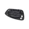 Venstre sidespeilglass LH oppvarmet med bakside for Nissan Sentra 2019-2021