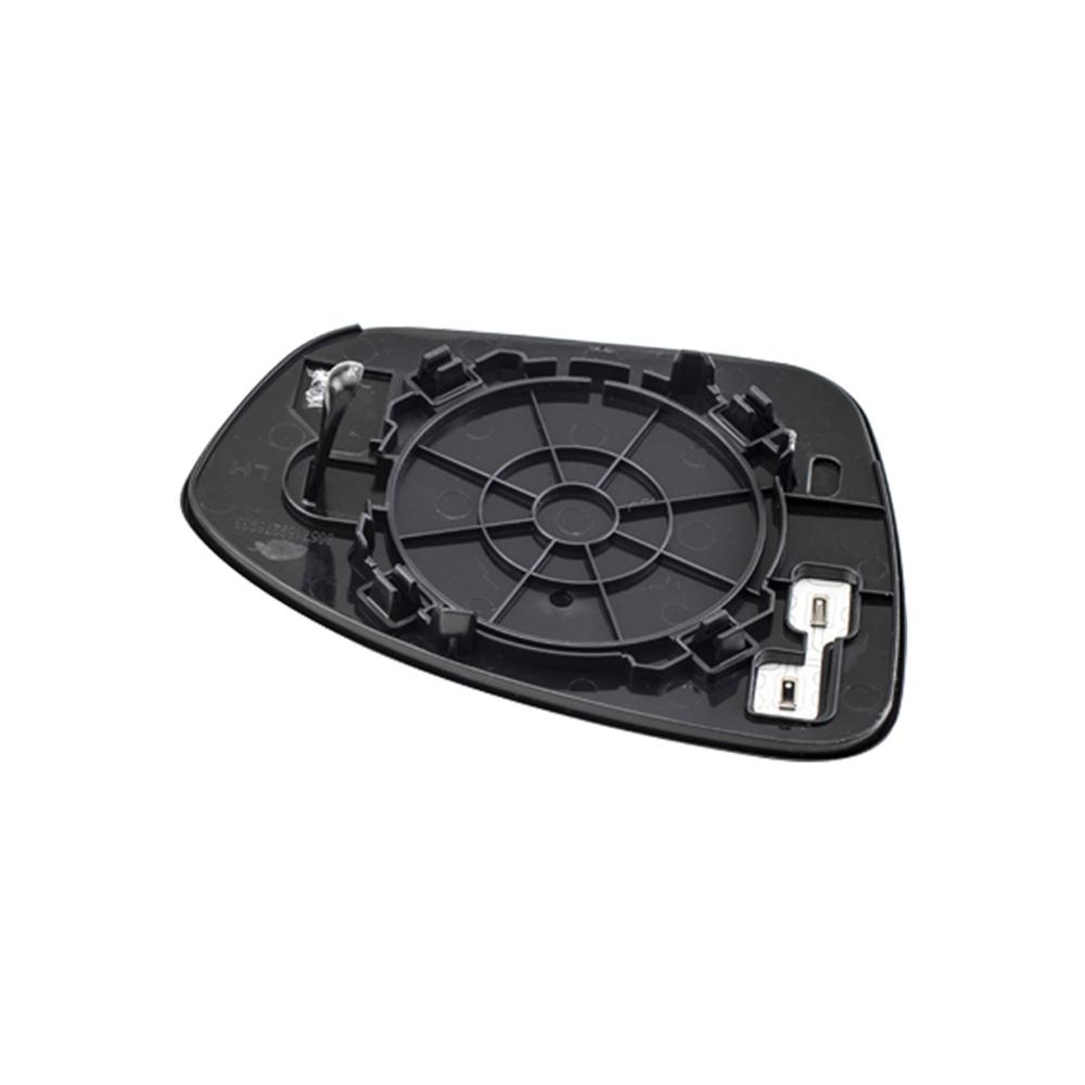 Venstre sidespeilglass LH oppvarmet med bakside for Nissan Sentra 2019-2021