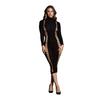 Le Desir - Long Fitted Dress S - XL