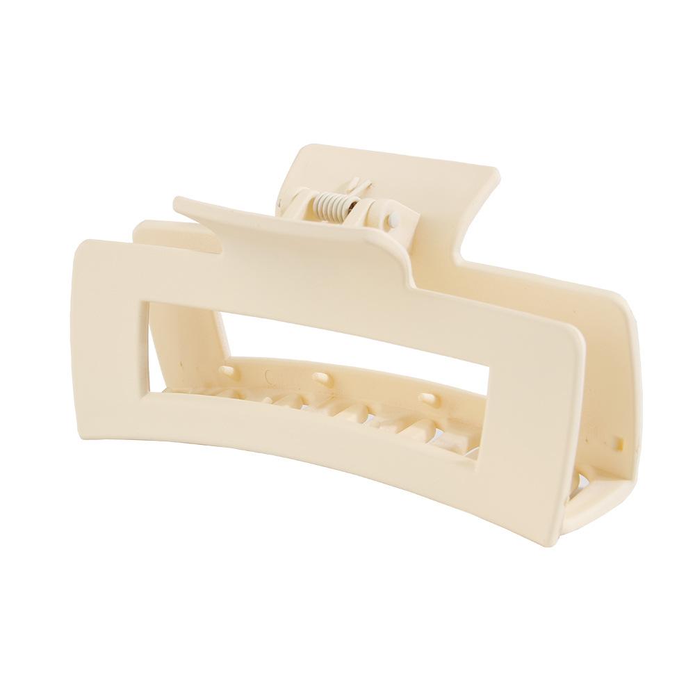 Kunststoff Mattierte Haarspange Einfache Kiel Haarklammer Kombinationsset Haifischklemme