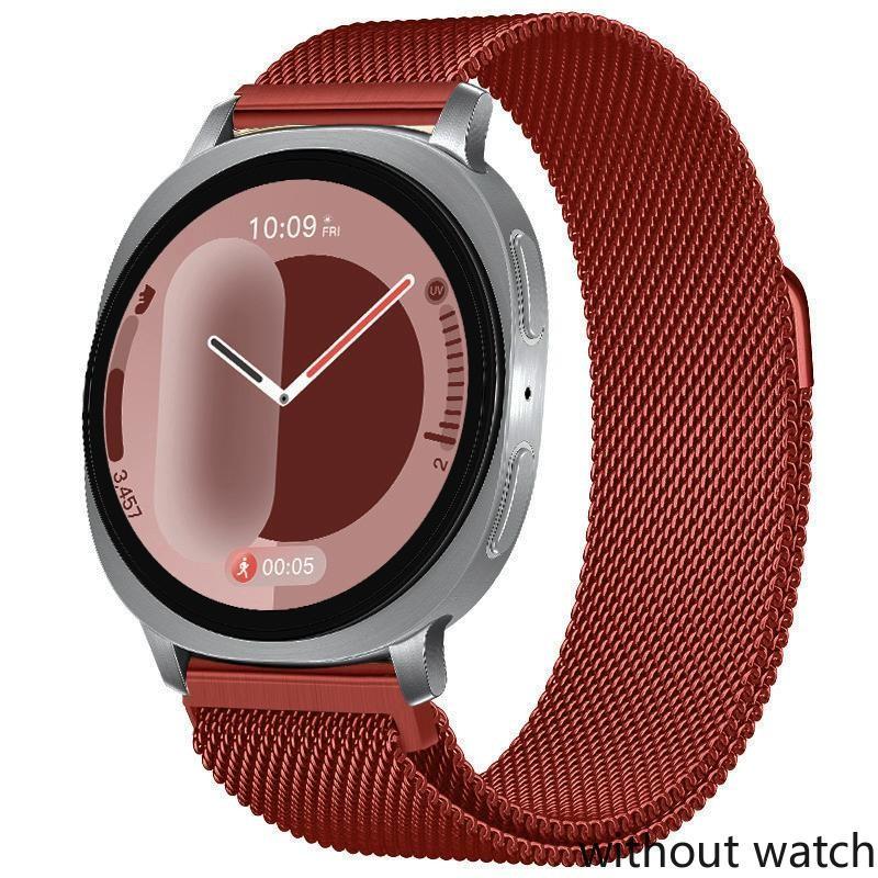 Metal Band for Samsung Galaxy Watch 8 Classic 46mm Watch 8 40mm 44mm Stainless Steel Loop Magnetic Strap for Galaxy Watch 8