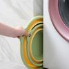 Multipurpose Washbasin Thicken PP+TPR Space Saving Collapsible Round Basin, Size XL