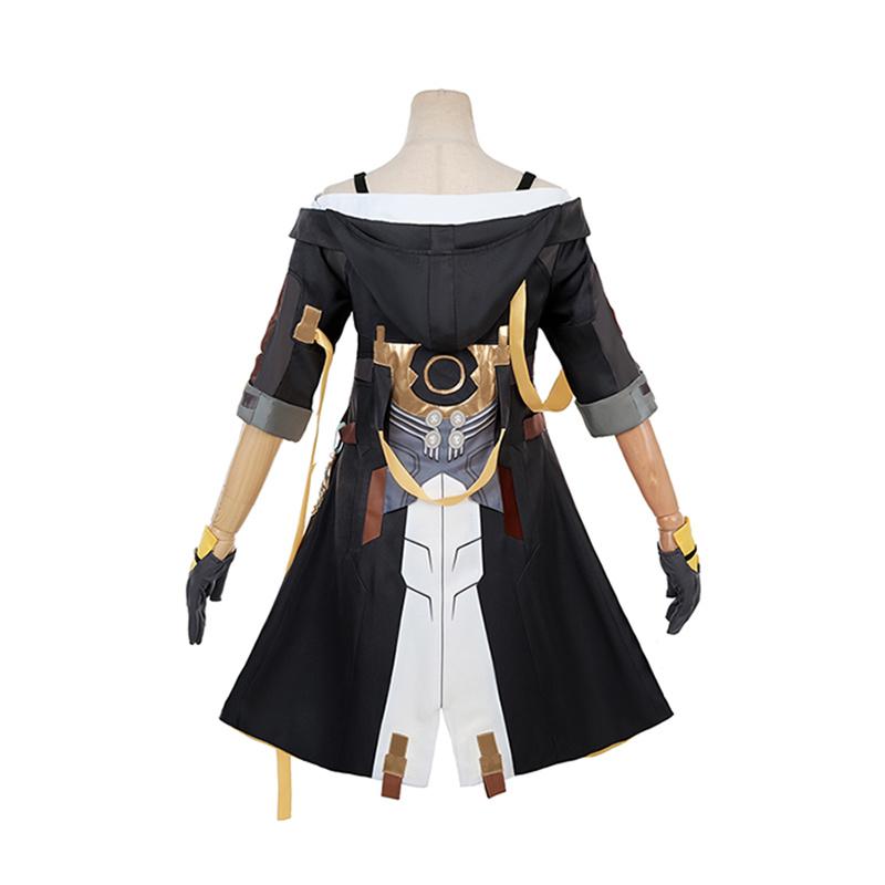 Game Honkai Star Rail Trailblazer Female Protagonist Cosplay Costume Stelle Women Dress Halloween Carnival Party Uniform