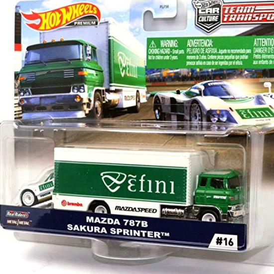 MATTEL Scale Culture Team Transport Mazda 787B Sakura HOTWHEELS164 "Car - Sprinter" [Item]