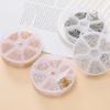 6Grids Alloy Accessories Jewelry Findings Set Repair Tools Lobster Clasp Open Jump Rings Earring Hooks for DIY Jewelry Making