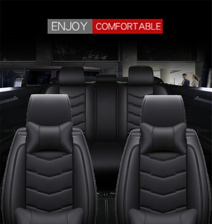 Car Seat Cushion For Front Seat Which is Practical Airbag Outlet, Small Head cap in Centre