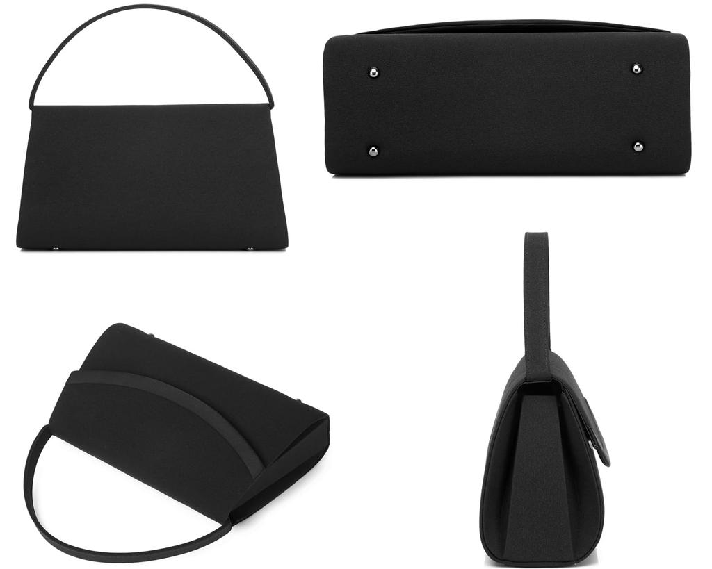 Gurina Formal Mourning for Suitable for Entrance and School Entrance Ceremonies Bag, Bag, Women, Weddings, Funerals, Graduations, Ceremonies,