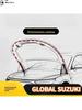 Car alarm keychain cover, 1 pc.