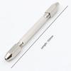 0-3.1mm Hand Drill Non-slip Steel Reamer Hexagonal Pin Vice  Home Carving Accessories