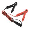 Schnell lösbares SAE-Adapterkabel 12V 10A für Krokodilklemmenanschluss Kompatibel mit Standard-SAE-Batterielade-Pigtails