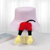 Cute Ass Palm Baseball Cap Funny Design Cartoon Hat Female Summer Versatile Sunshade Photo Cap