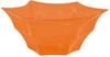 Orange Spider Web Bowl 30x14cm
