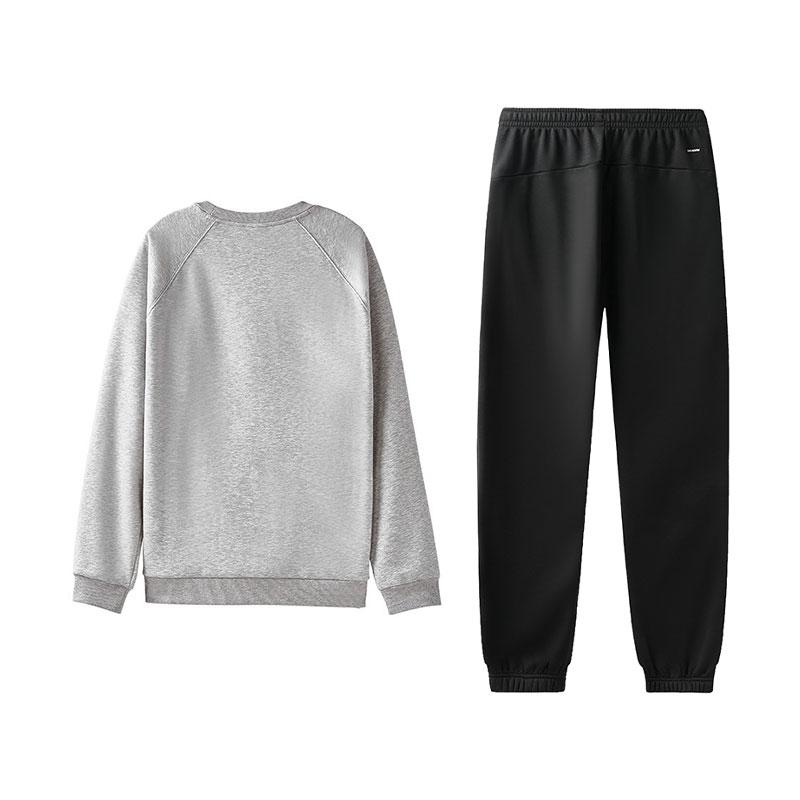 Li Ning Sweatshirt Set Men's 2 Piece Set AWDVH05-2+AKLVC99-1