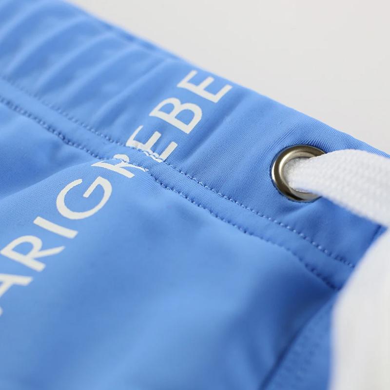 1Pc Men's Shorts Pants Soft Polyester Breathable Streetwear Summer Solid Color Mens Clothes Beach
