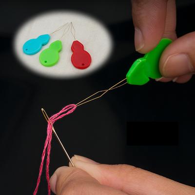 10/50/100 buc. Instrumente de inserție Ac de arc din plastic Ac de ață Instrument de cusut Mașină manuală Inserție cusătură