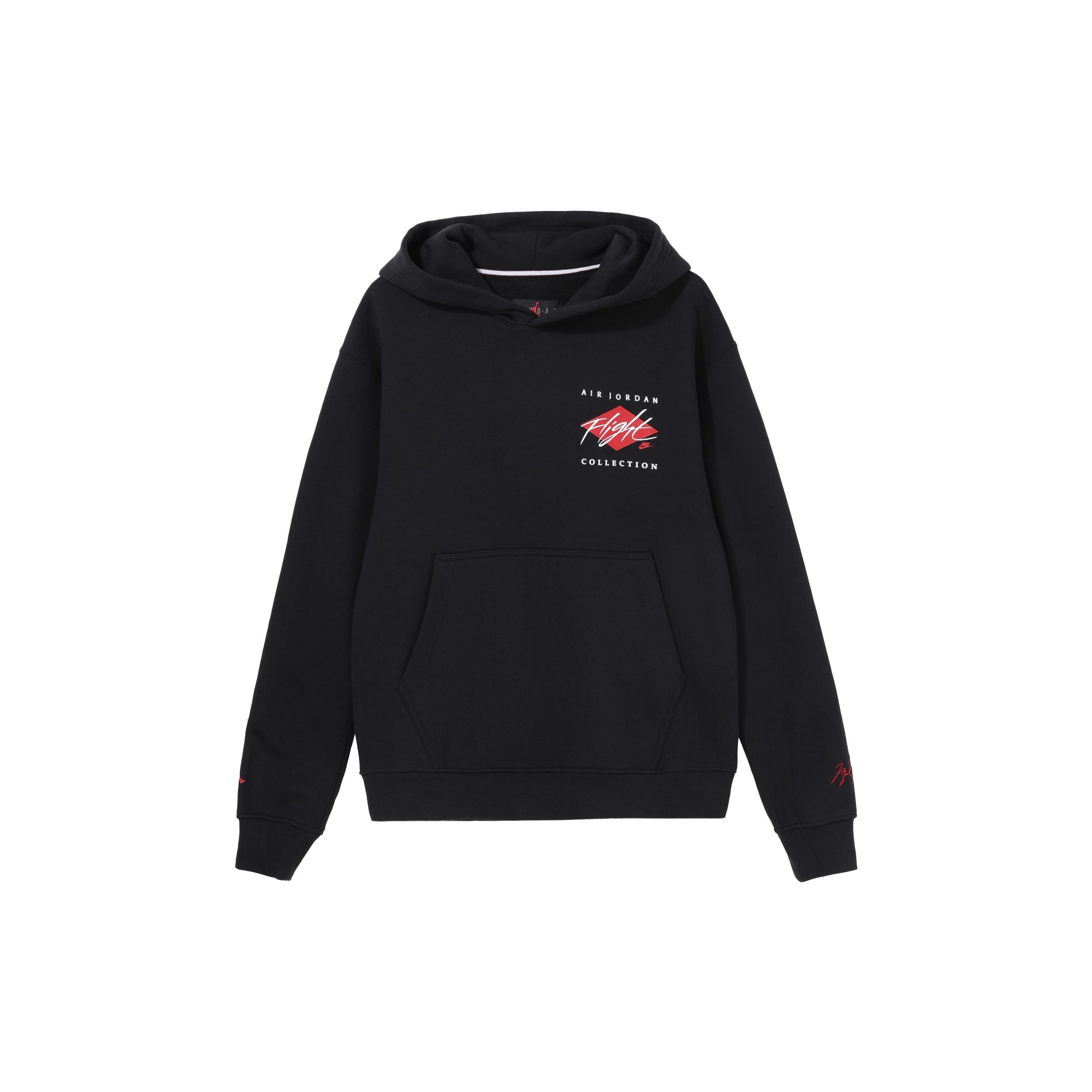 Jordan ESSENTIALS Sweatshirts Men s Black Hooded Moderate Regular DH9020-010 XS