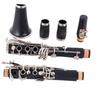 ZALHIN Clarinet 17 Keys Bb Plastic Body