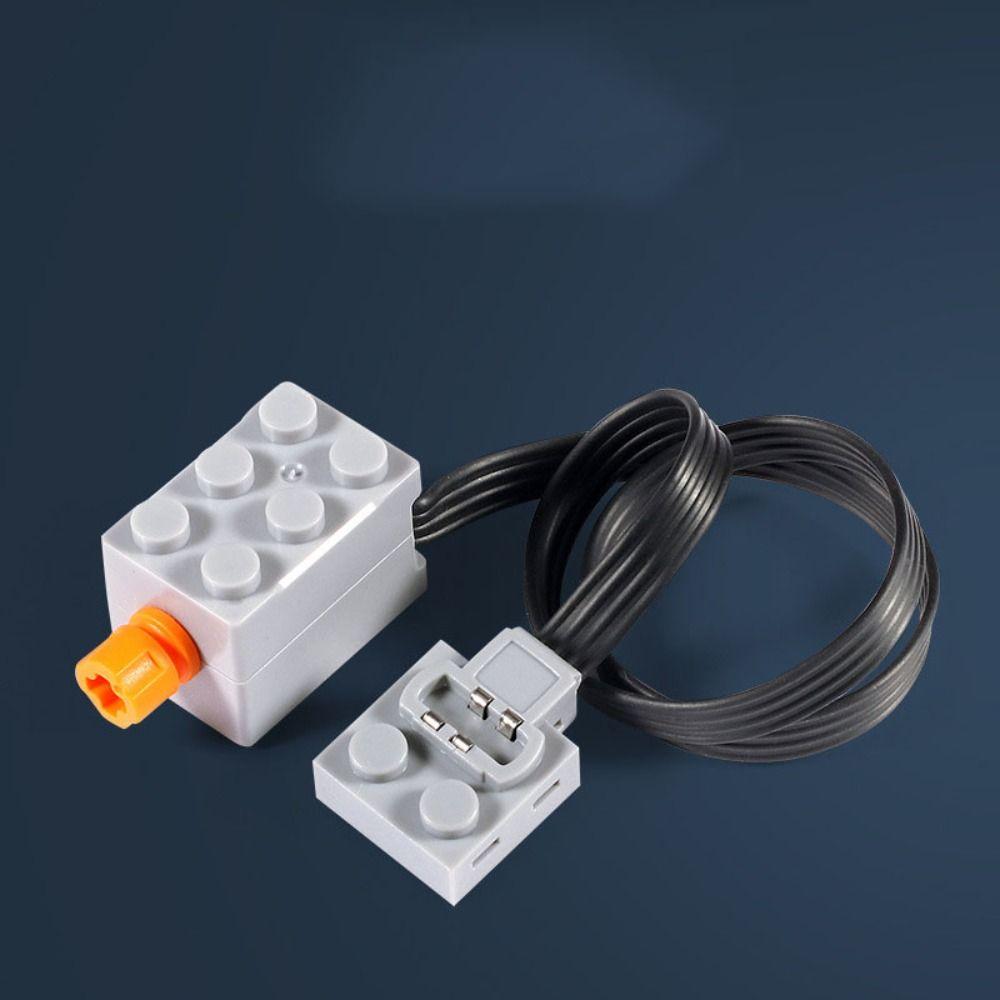 Speed Controlled Building Blocks Motor Motor Multi Tool Servo Train Motor  PF Model Sets
