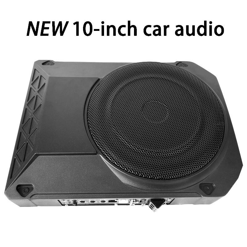 10 Inch Car Audio Modification 800W 12V Active High Power Ultra-thin Car Subwoofer 345*260*68mm