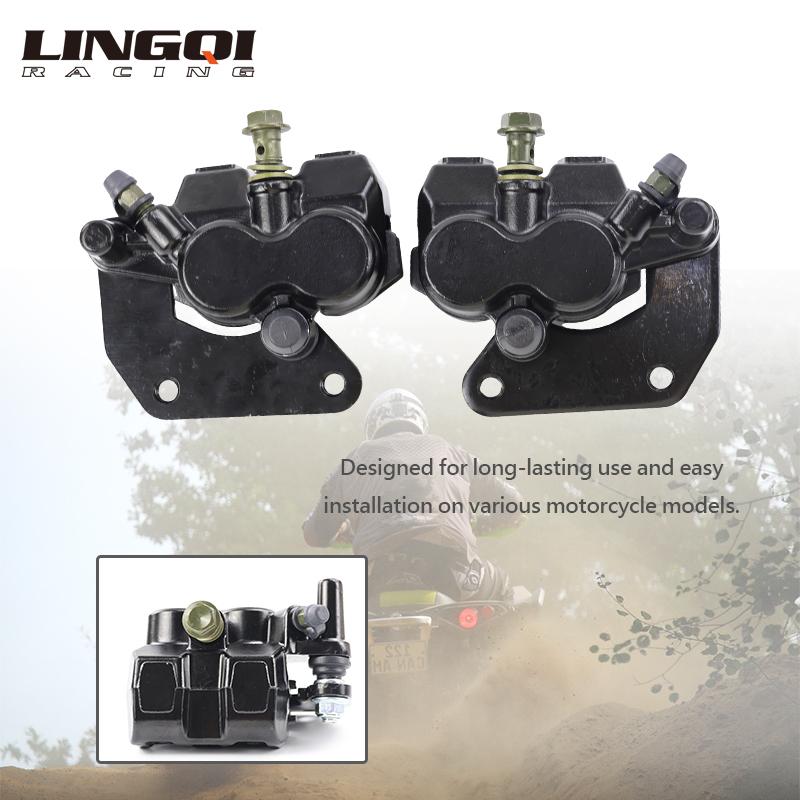 LINGQI RACING Front Brake Pump Caliper Assembly Disc Brake Upper For Pit Dirt Bike Scooters Motocross Off Road Accessories