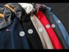 Men's Winter Thick Double-Layer Polar Fleece Hooded Jacket - Cold-Resistant, Warm, Large Size