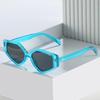 2023 Minimalist Geometric Triangle Sunglasses - European & American Fashion Street Style