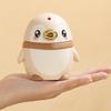 Toothpick Holder with Penguins Designs PP Construction Easy To Cleaning Toothpick Dispenser for Various Setting